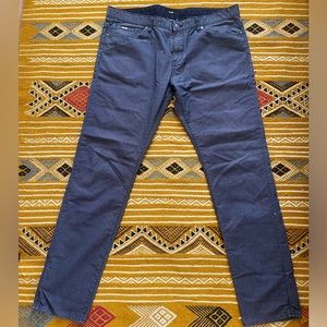 Boss SLIM-FIT JEANS IN TWO-TONE STRETCH DENIM
